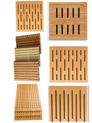 WOODEN ACOUSTIC PANELS